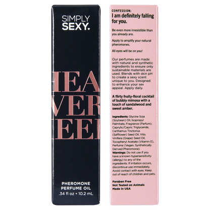Head Over Heels👠 Pheromone Perfume Oil Roll On