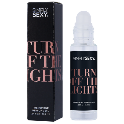 Turn Off The Lights Pheromone Perfume Oil Roll On