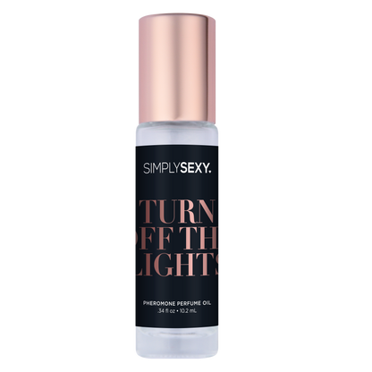 Turn Off The Lights Pheromone Perfume Oil Roll On