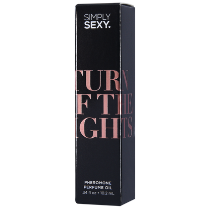 Turn Off The Lights Pheromone Perfume Oil Roll On
