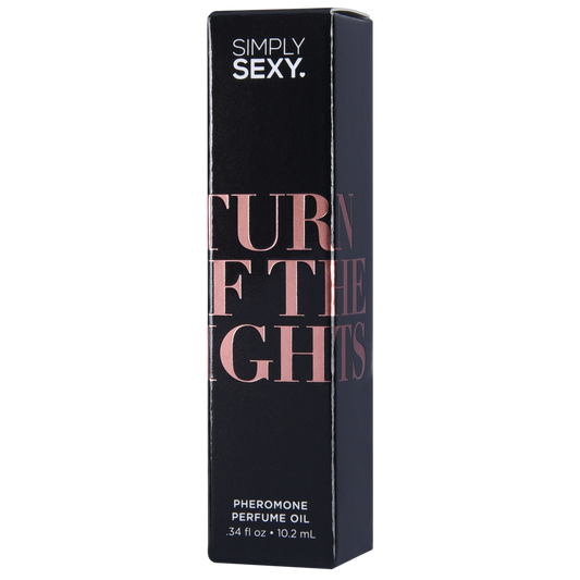 Turn Off The Lights Pheromone Perfume Oil Roll On