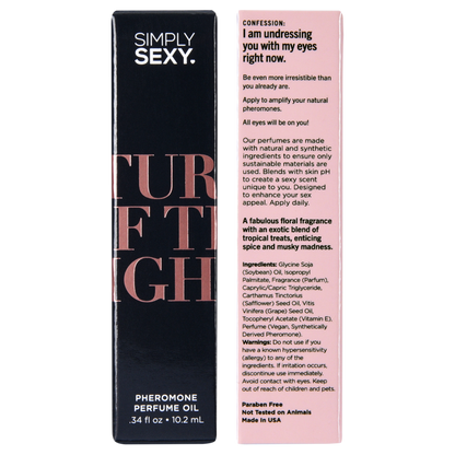 Turn Off The Lights Pheromone Perfume Oil Roll On