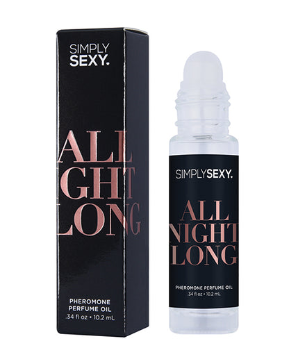All Night Long Pheromone Perfume Oil Roll On
