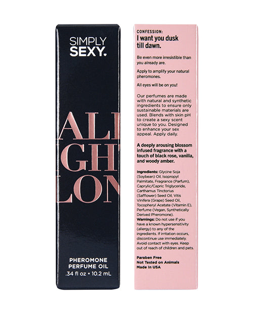 All Night Long Pheromone Perfume Oil Roll On