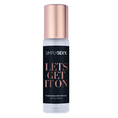 Let's Get It On Pheromone Perfume Oil Roll On