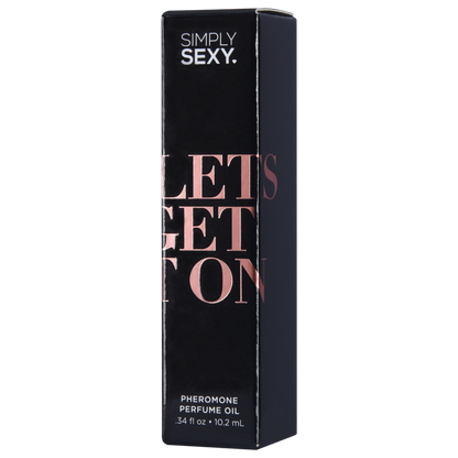 Let's Get It On Pheromone Perfume Oil Roll On