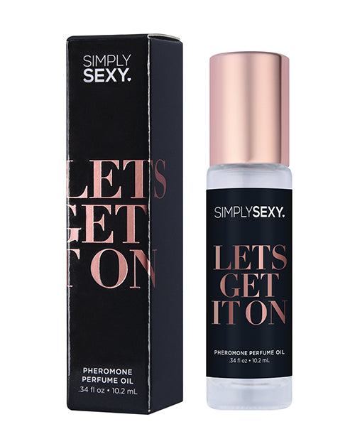 Let's Get It On Pheromone Perfume Oil Roll On