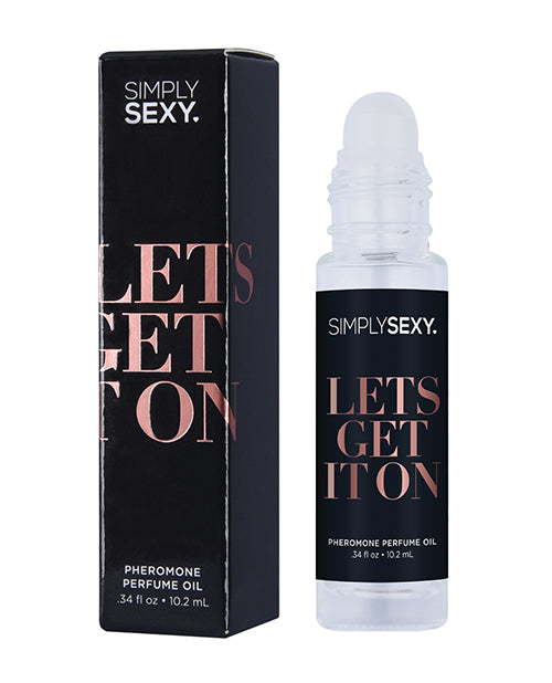 Let's Get It On Pheromone Perfume Oil Roll On