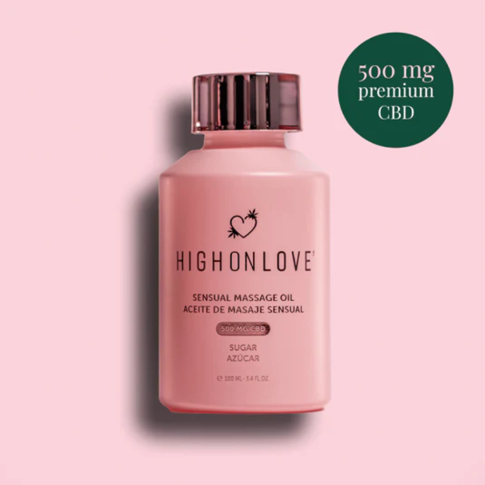 Sugar High Massage Oil (Elevated)