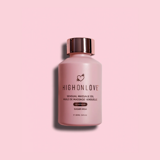 Sugar High Massage Oil