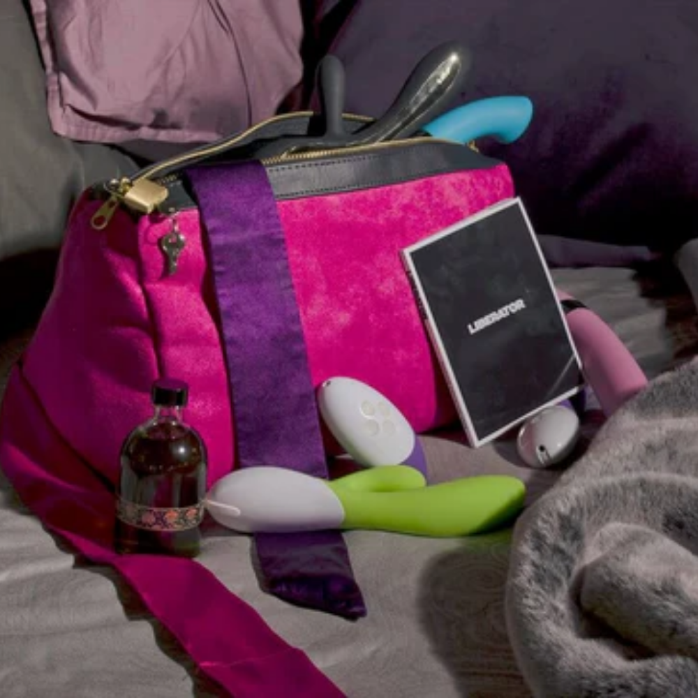 Tallulah Locking Toy Bag