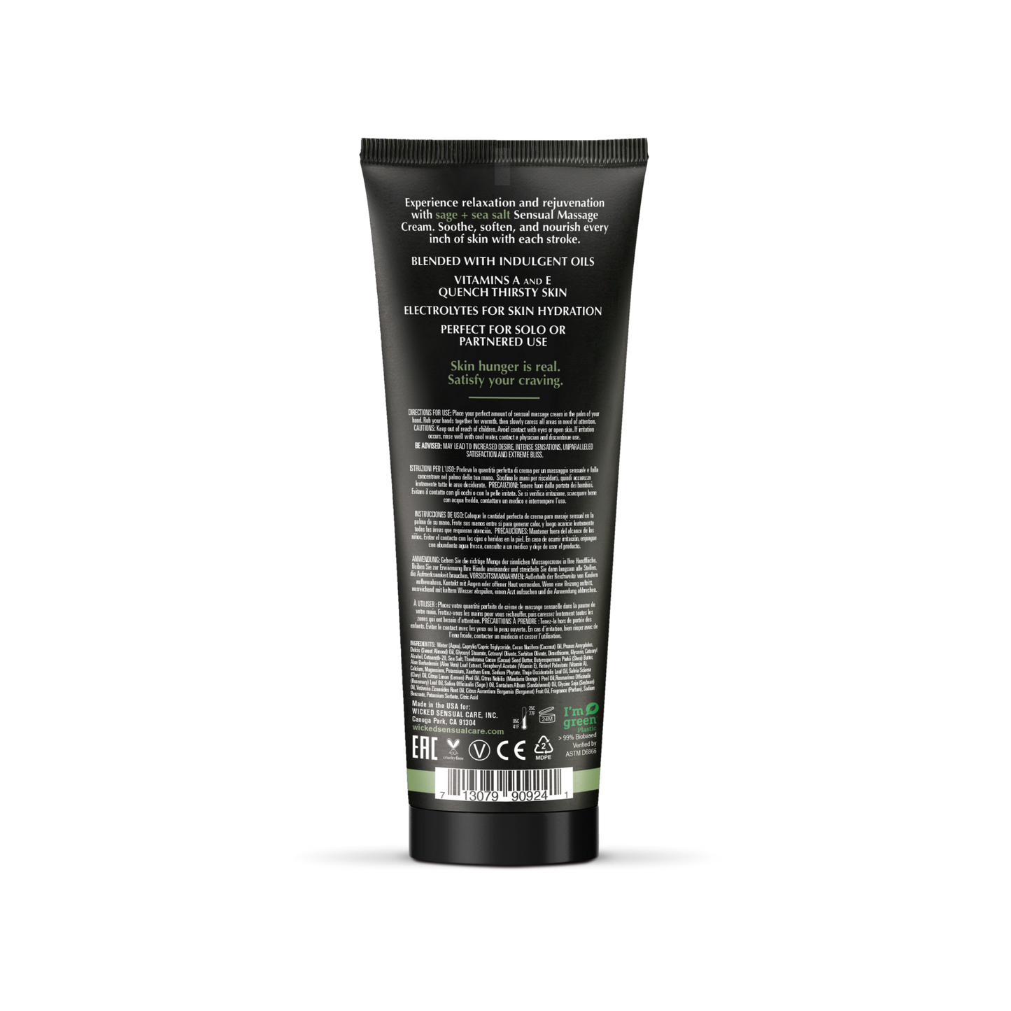 Wicked Sensual Massage Cream