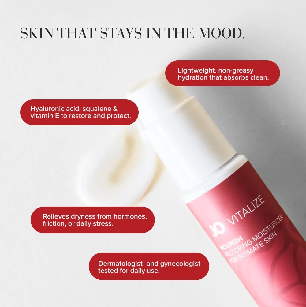 JO Nourish Intimate Moisturizer