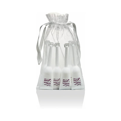 Ah Yes Organic Vaginal Moisturizing Gel Applicator 6-Pack