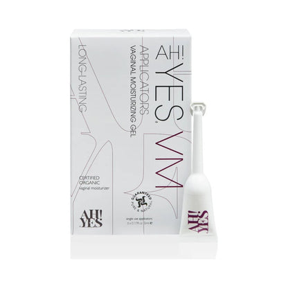 Ah Yes Organic Vaginal Moisturizing Gel Applicator 6-Pack