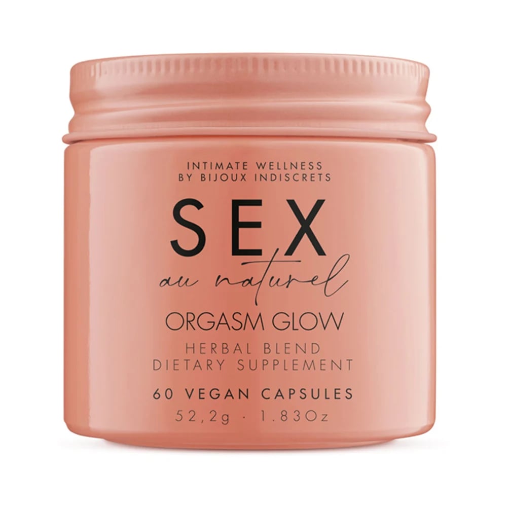 Sex au Naturel Orgasm Glow Supplement 60 Capsules
