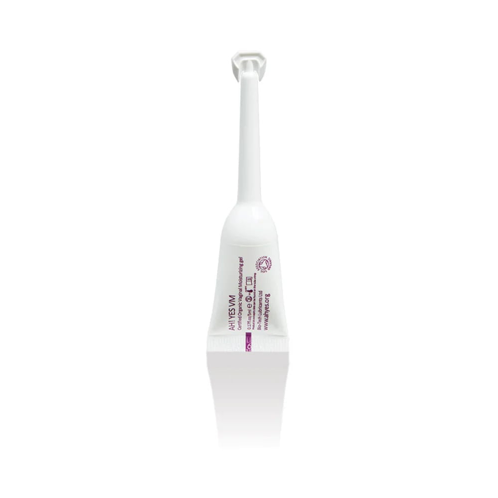 Ah Yes Organic Vaginal Moisturizing Gel Applicator 6-Pack