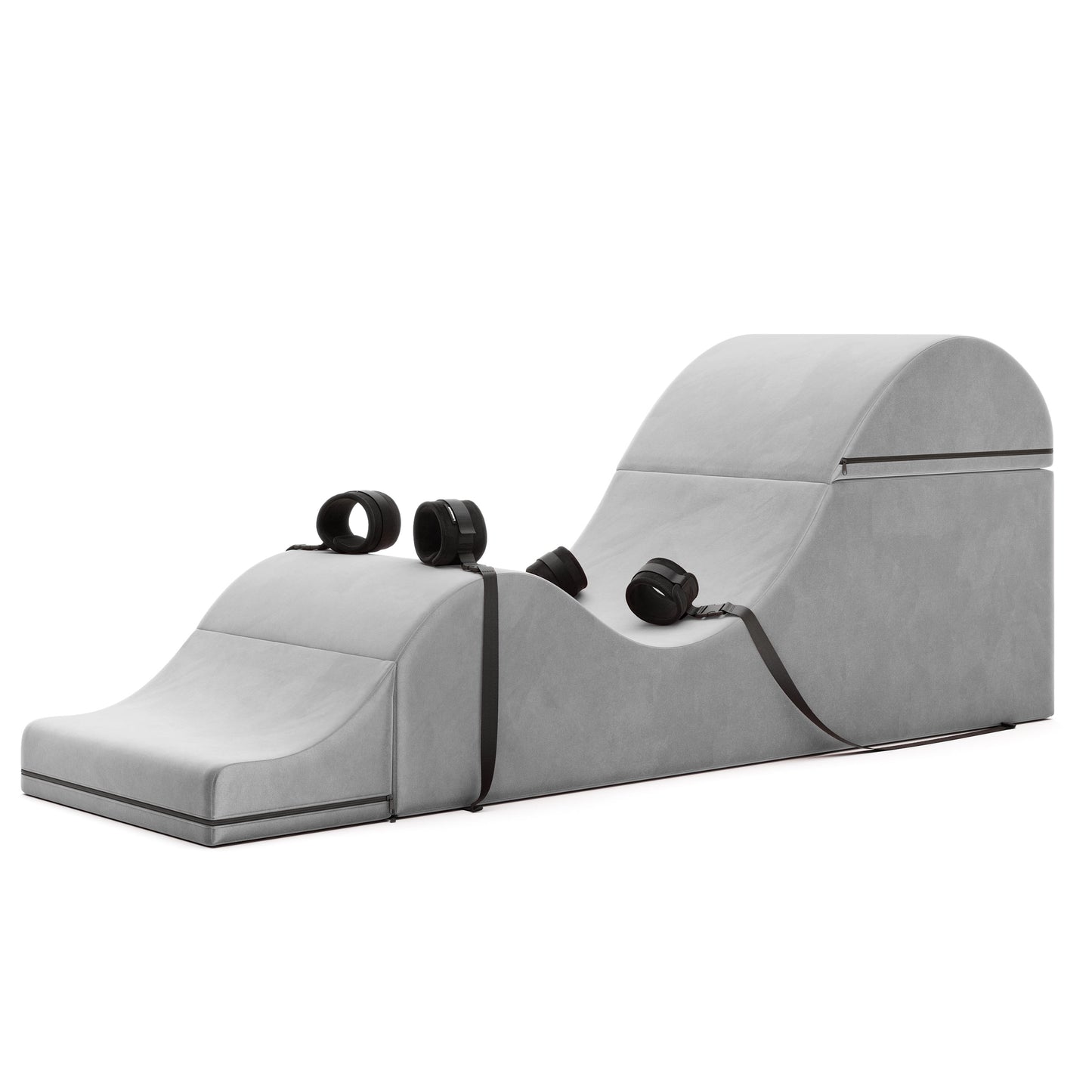Aria Chaise + Bench Cover