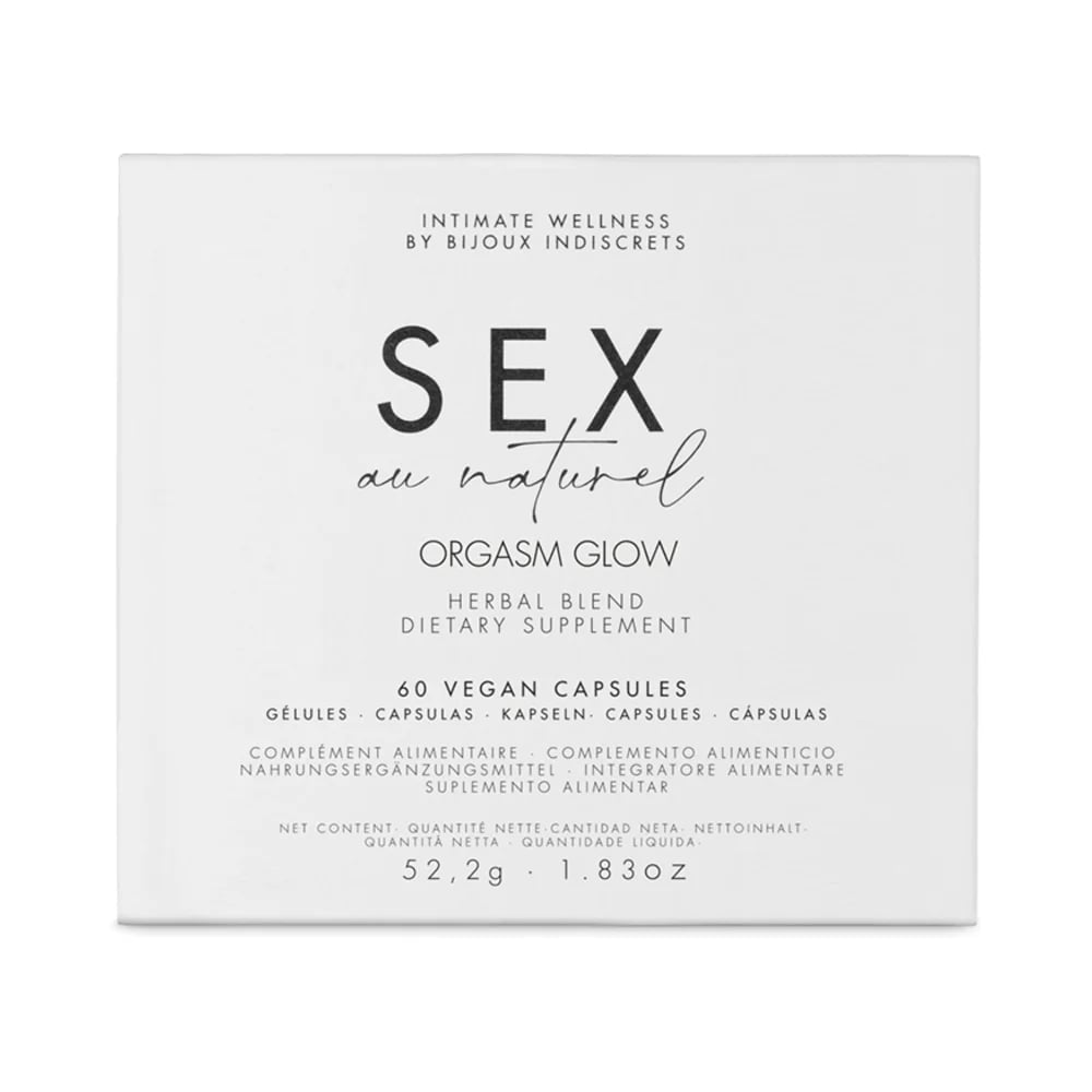 Sex au Naturel Orgasm Glow Supplement 60 Capsules