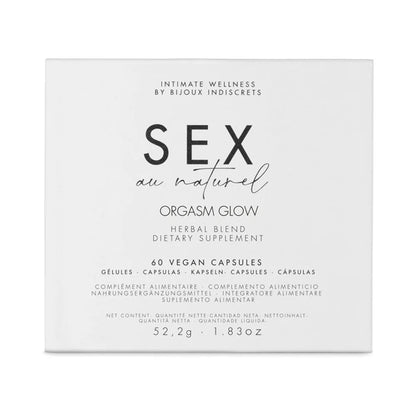 Sex au Naturel Orgasm Glow Supplement 60 Capsules