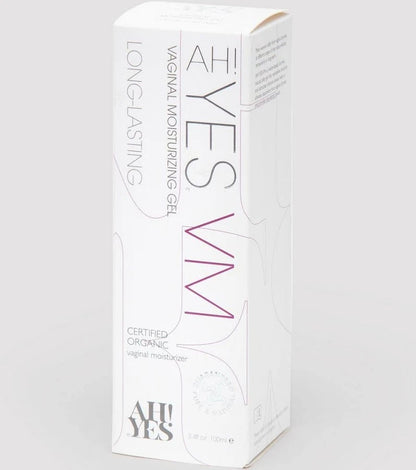 Ah Yes Organic Vaginal Moisturizing Gel