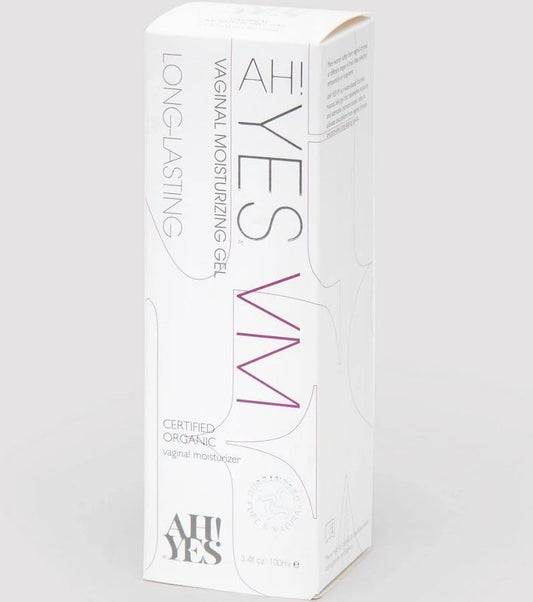 Ah Yes Organic Vaginal Moisturizing Gel