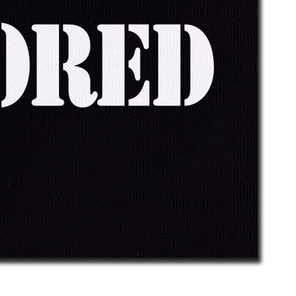 Censored: Black Censor Bar Nipple Pasties by Pastease® o/s