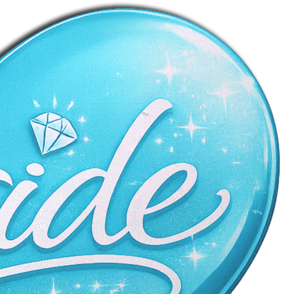 Love: Robin's Egg Blue 'Bride' Heart Nipple Pasties by Pastease® o/s