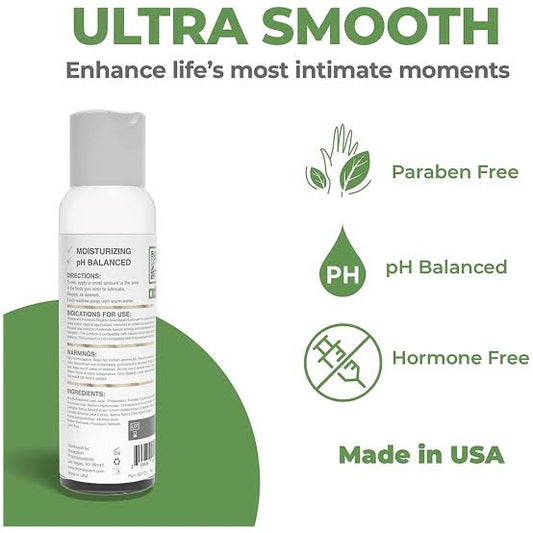 Promescent Organic Aloe Lube