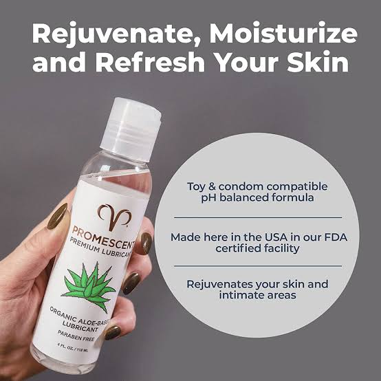 Promescent Organic Aloe Lube