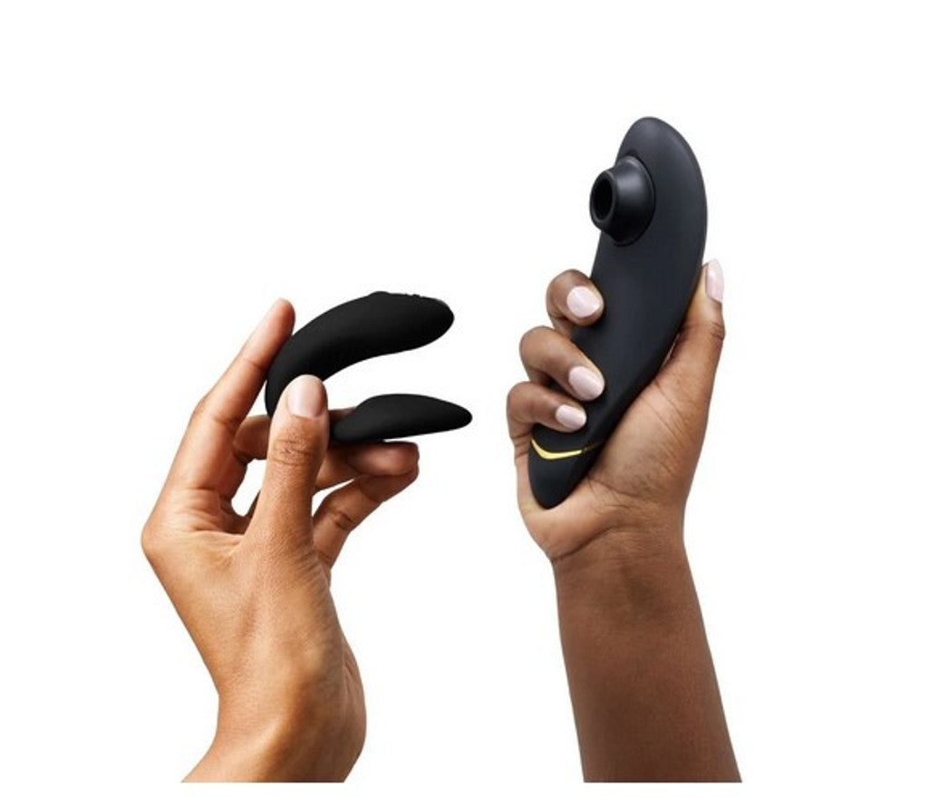 We-Vibe Chorus / Womanizer Premium 2 Golden Moments Collection