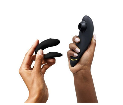 We-Vibe Chorus / Womanizer Premium 2 Golden Moments Collection