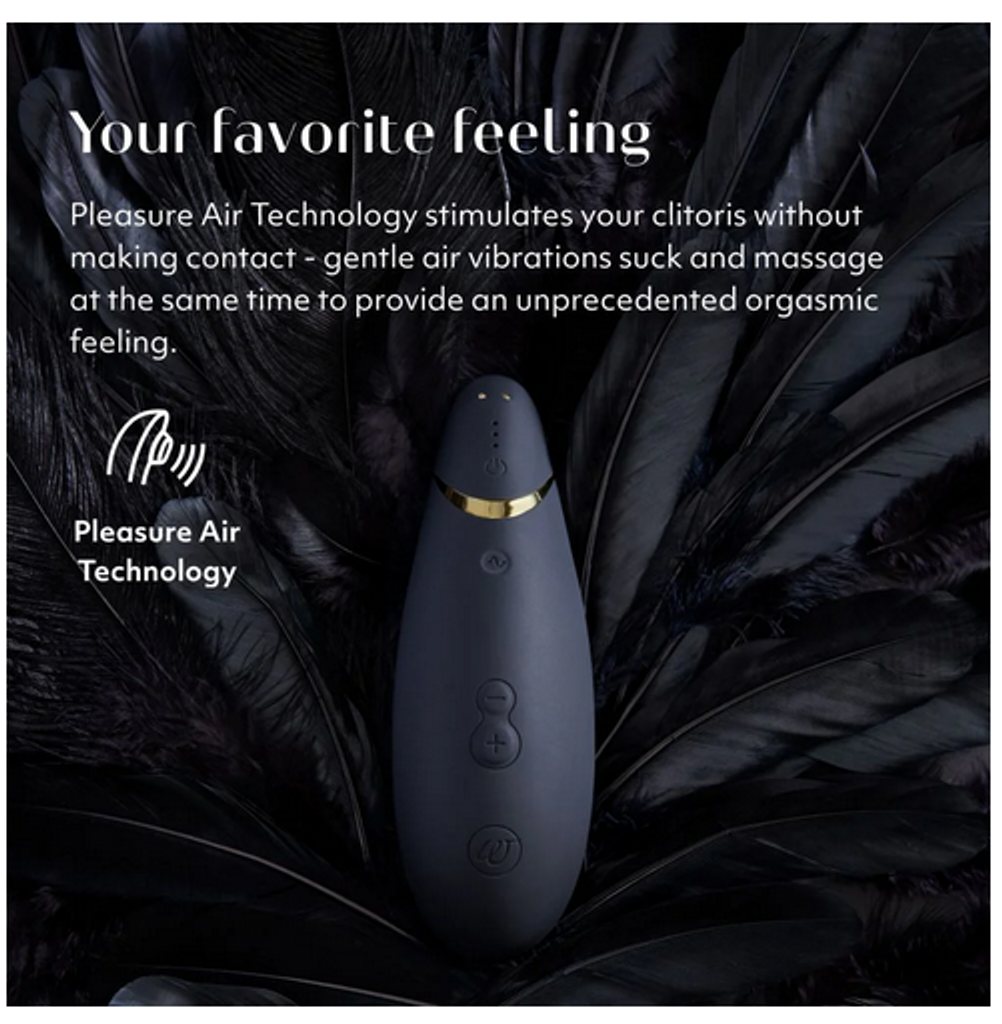 We-Vibe Chorus / Womanizer Premium 2 Golden Moments Collection
