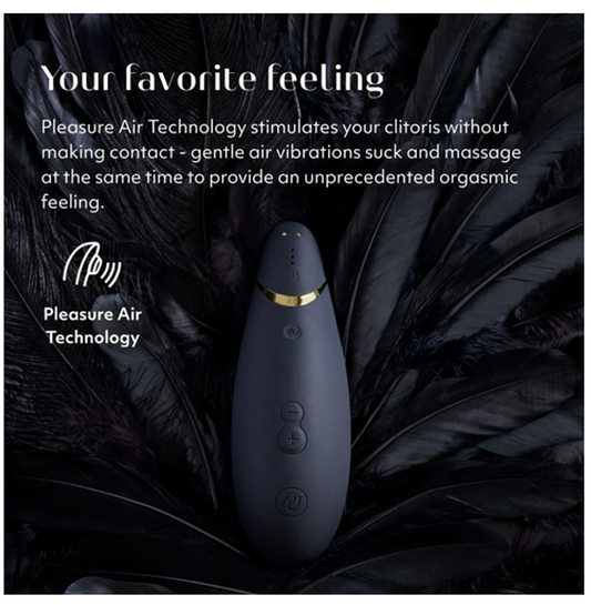We-Vibe Chorus / Womanizer Premium 2 Golden Moments Collection