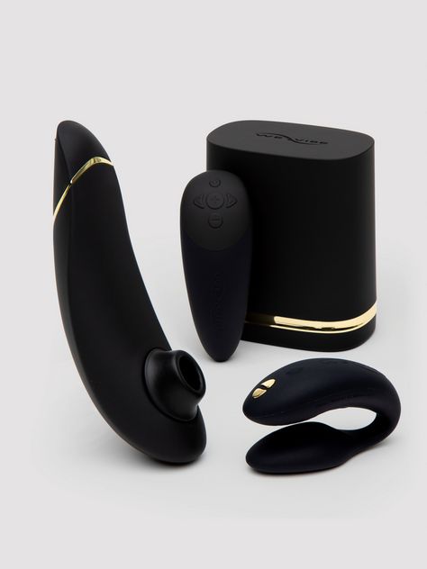 We-Vibe Chorus / Womanizer Premium 2 Golden Moments Collection