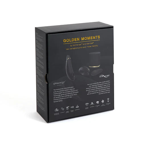 We-Vibe Chorus / Womanizer Premium 2 Golden Moments Collection