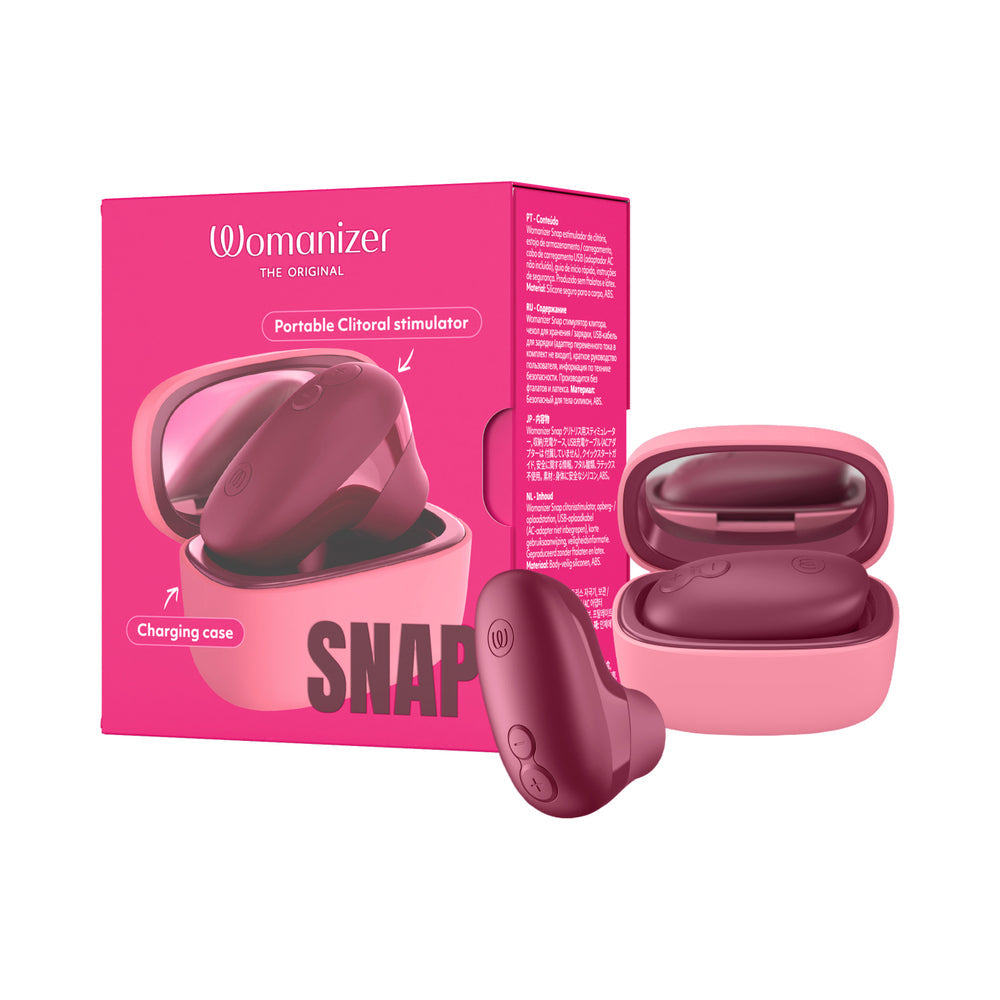 🚨 PRE-ORDER 🚨 Womanizer Snap Crushed Berry