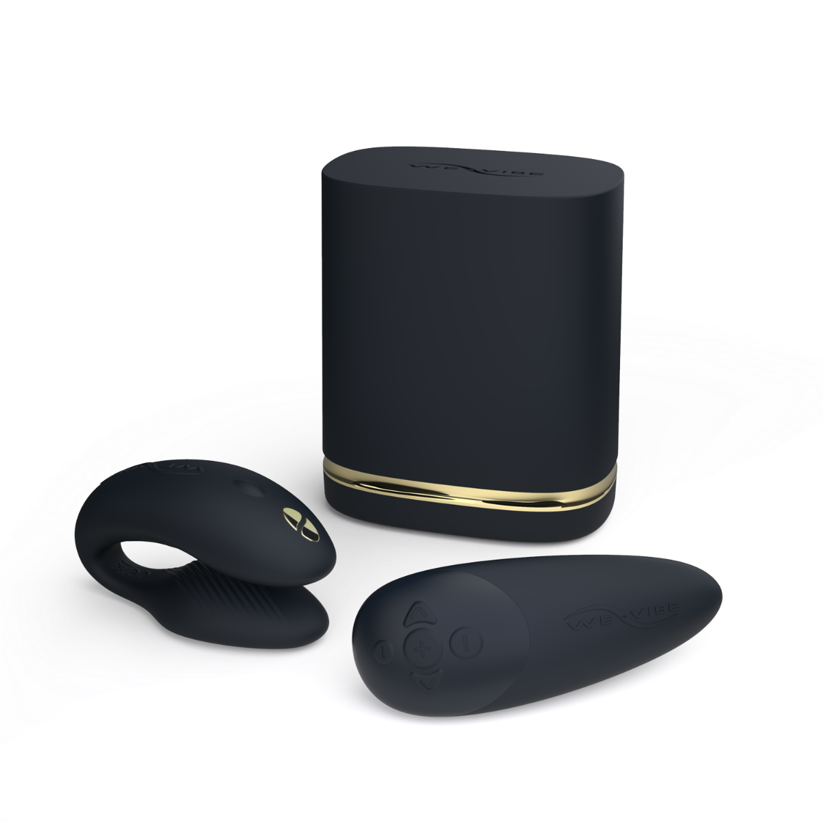 We-Vibe Chorus / Womanizer Premium 2 Golden Moments Collection