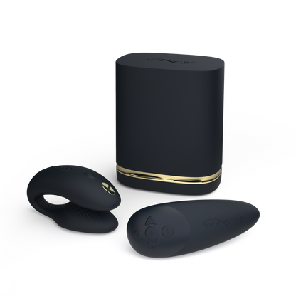 We-Vibe Chorus / Womanizer Premium 2 Golden Moments Collection