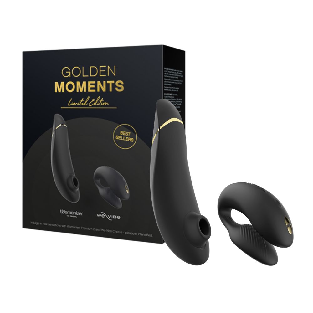 We-Vibe Chorus / Womanizer Premium 2 Golden Moments Collection