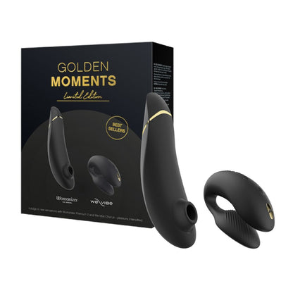 We-Vibe Chorus / Womanizer Premium 2 Golden Moments Collection