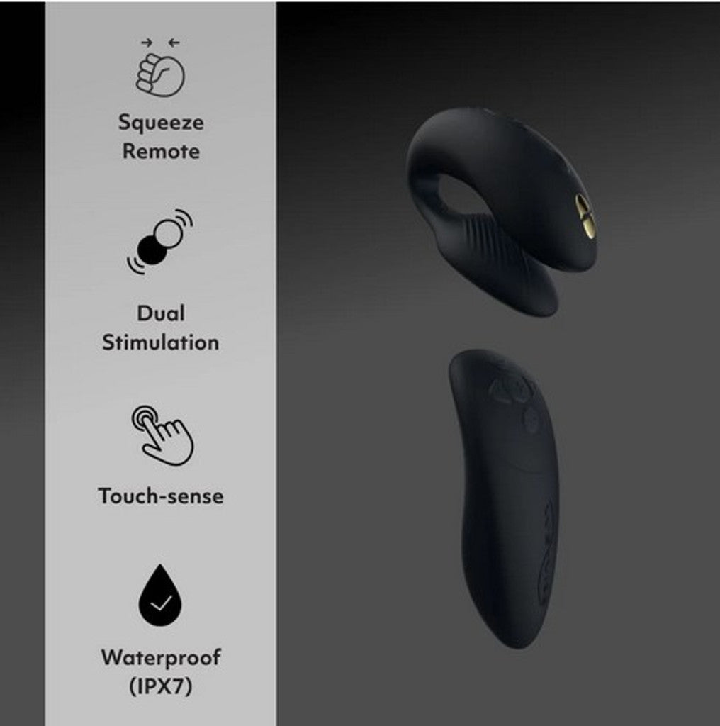 We-Vibe Chorus / Womanizer Premium 2 Golden Moments Collection