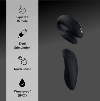 We-Vibe Chorus / Womanizer Premium 2 Golden Moments Collection