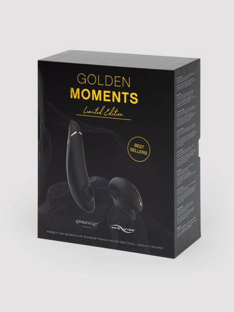We-Vibe Chorus / Womanizer Premium 2 Golden Moments Collection