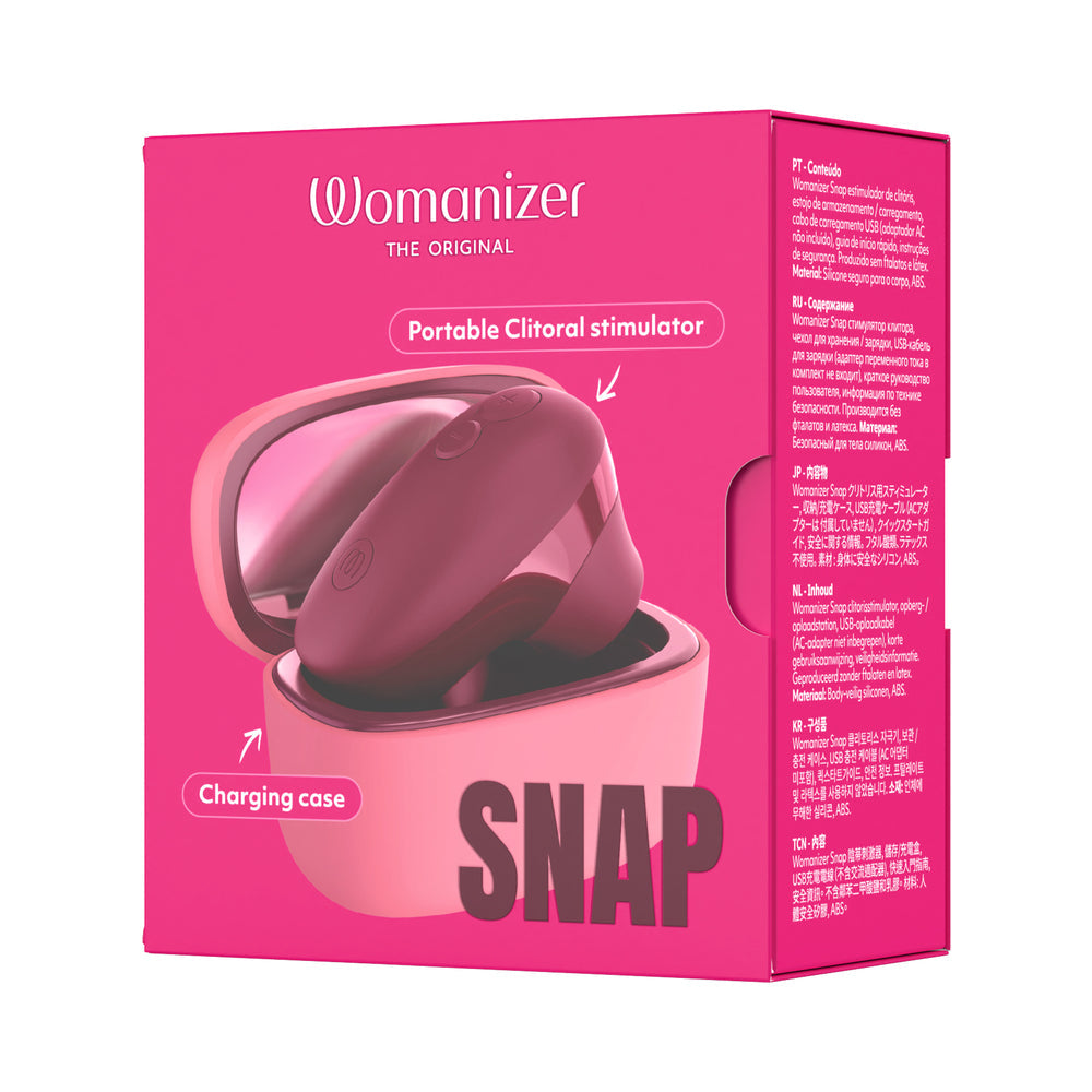 🚨 PRE-ORDER 🚨 Womanizer Snap Crushed Berry