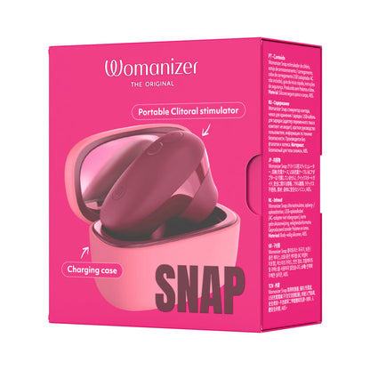 🚨 PRE-ORDER 🚨 Womanizer Snap Crushed Berry