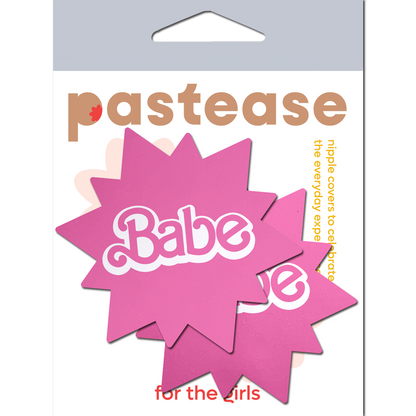 'Babe' Doll Pink Sunburst Pasties by Pastease