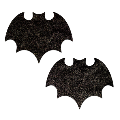 Vamp: Liquid Black Bat Nipple Pasties by Pastease®